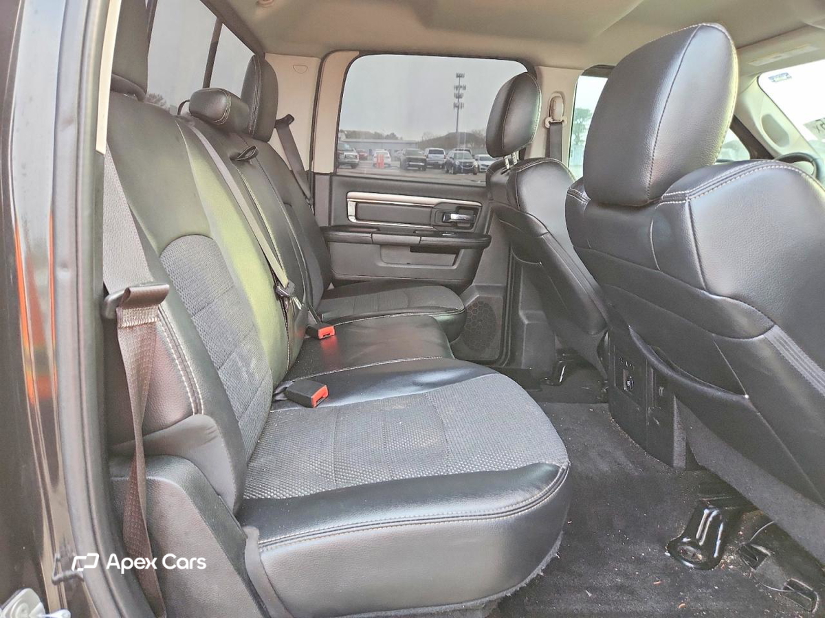 RAM 1500 2018