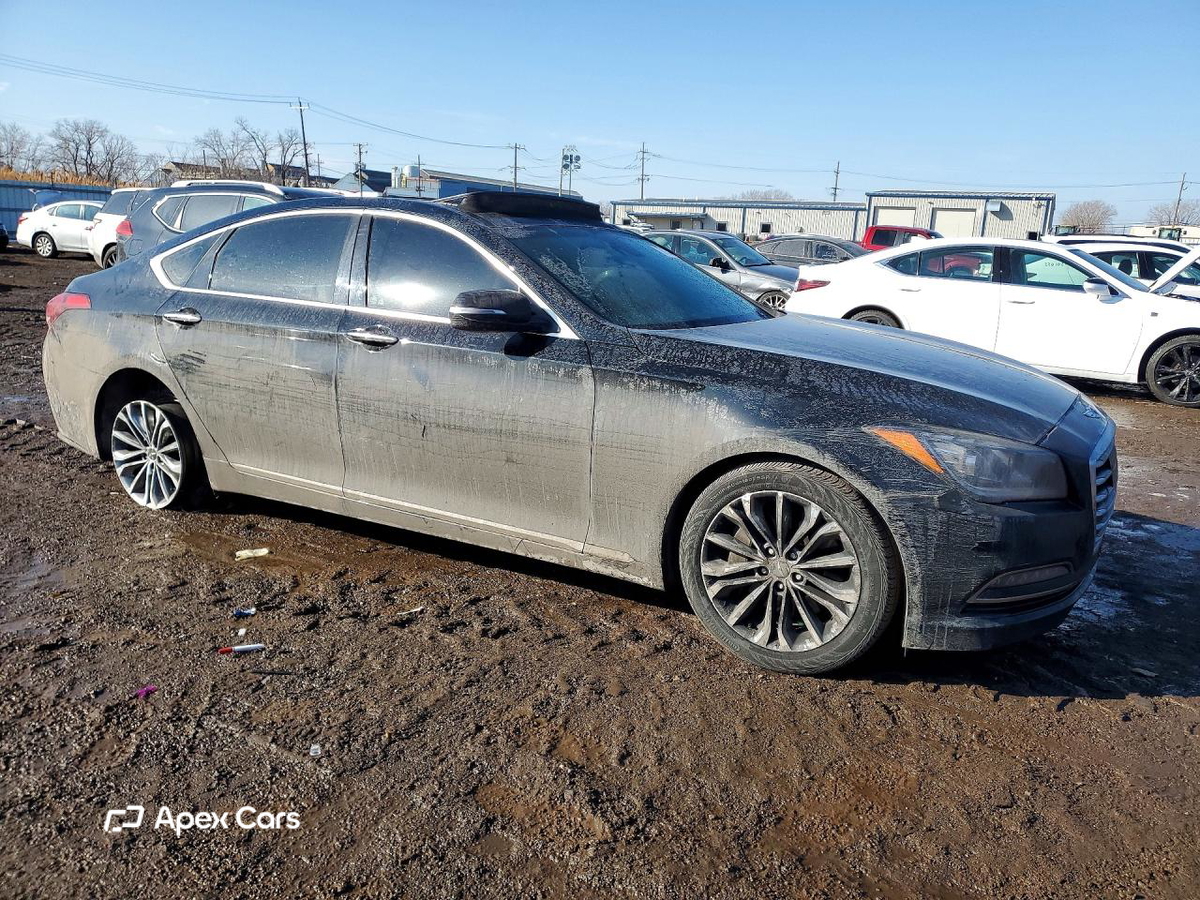 Genesis G80 2017