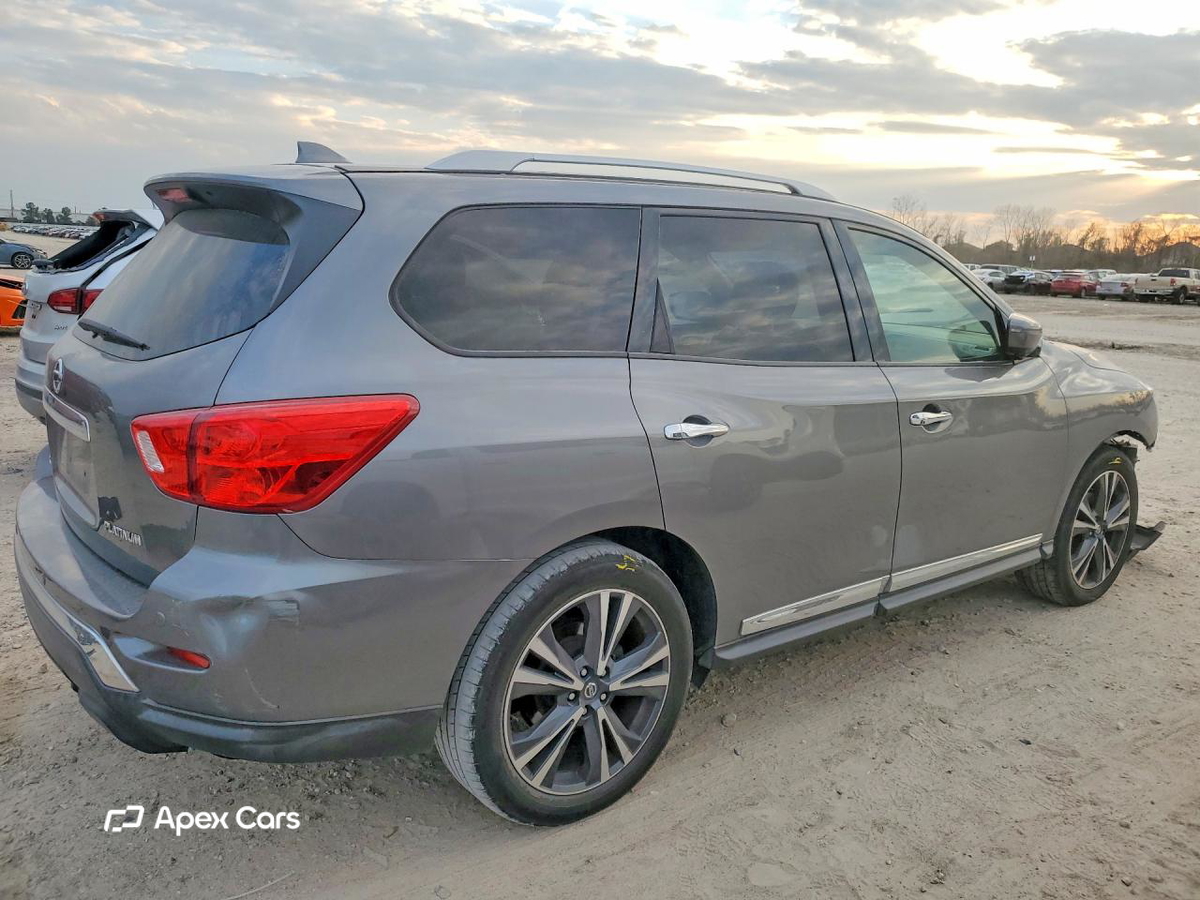 Nissan Pathfinder 2020