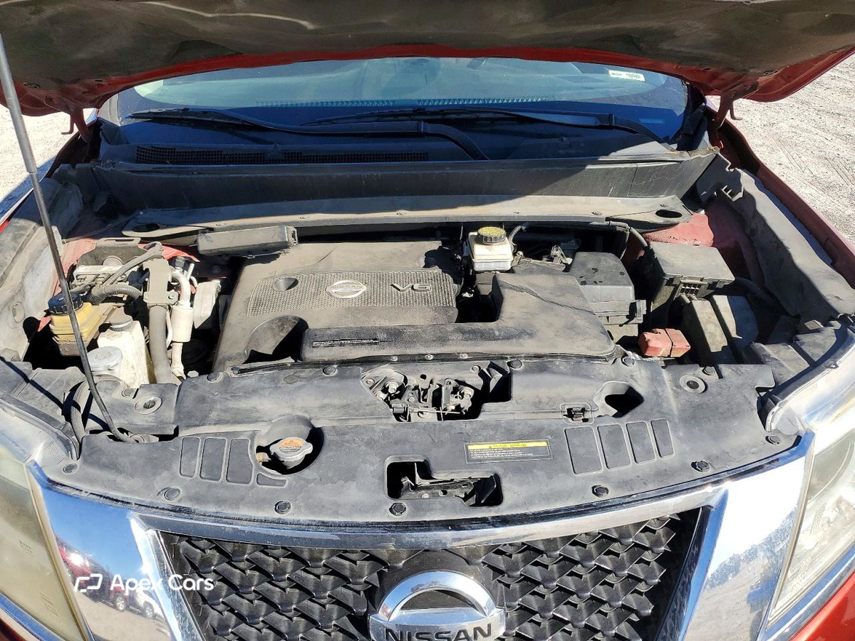 Nissan Pathfinder 2015