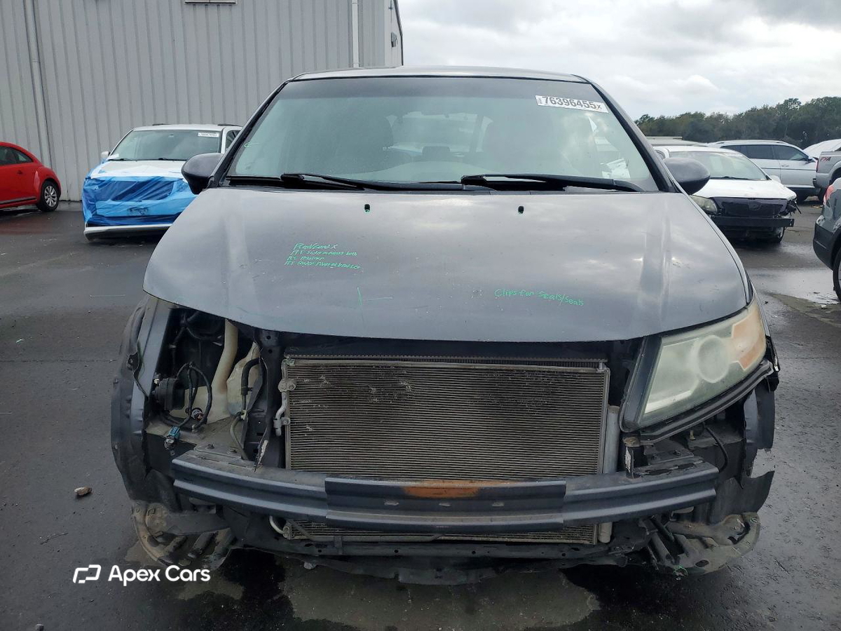 Honda Odyssey 2016