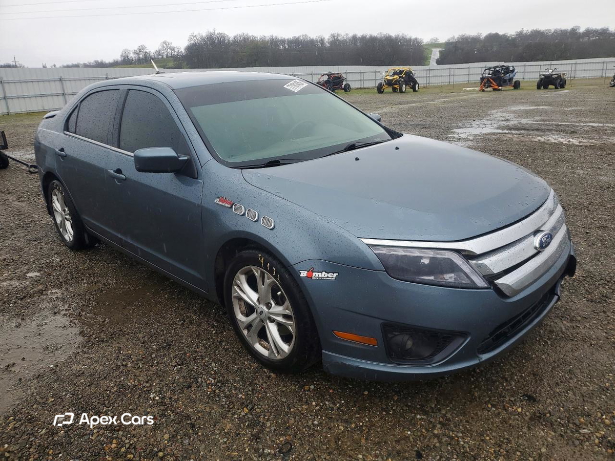 Ford Fusion 2012