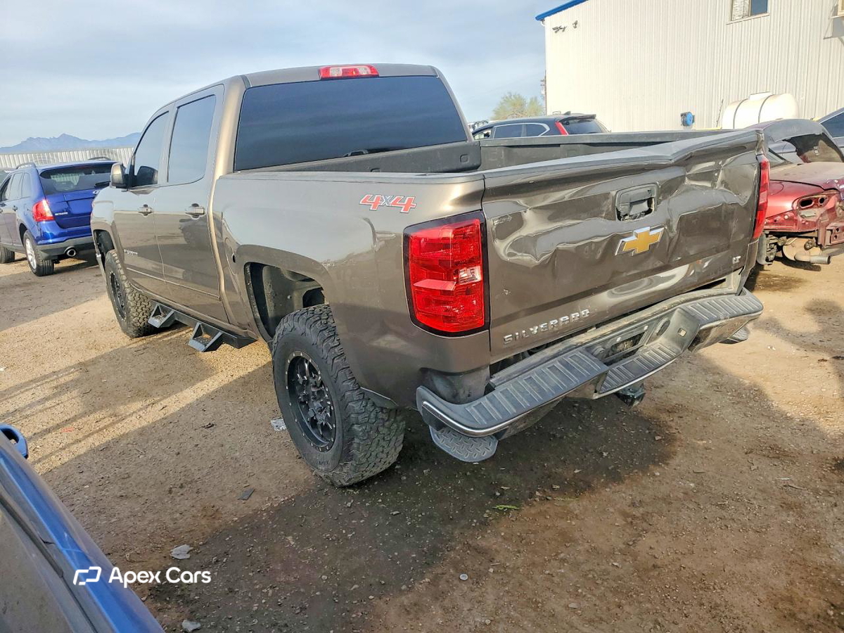 Chevrolet Silverado 2015