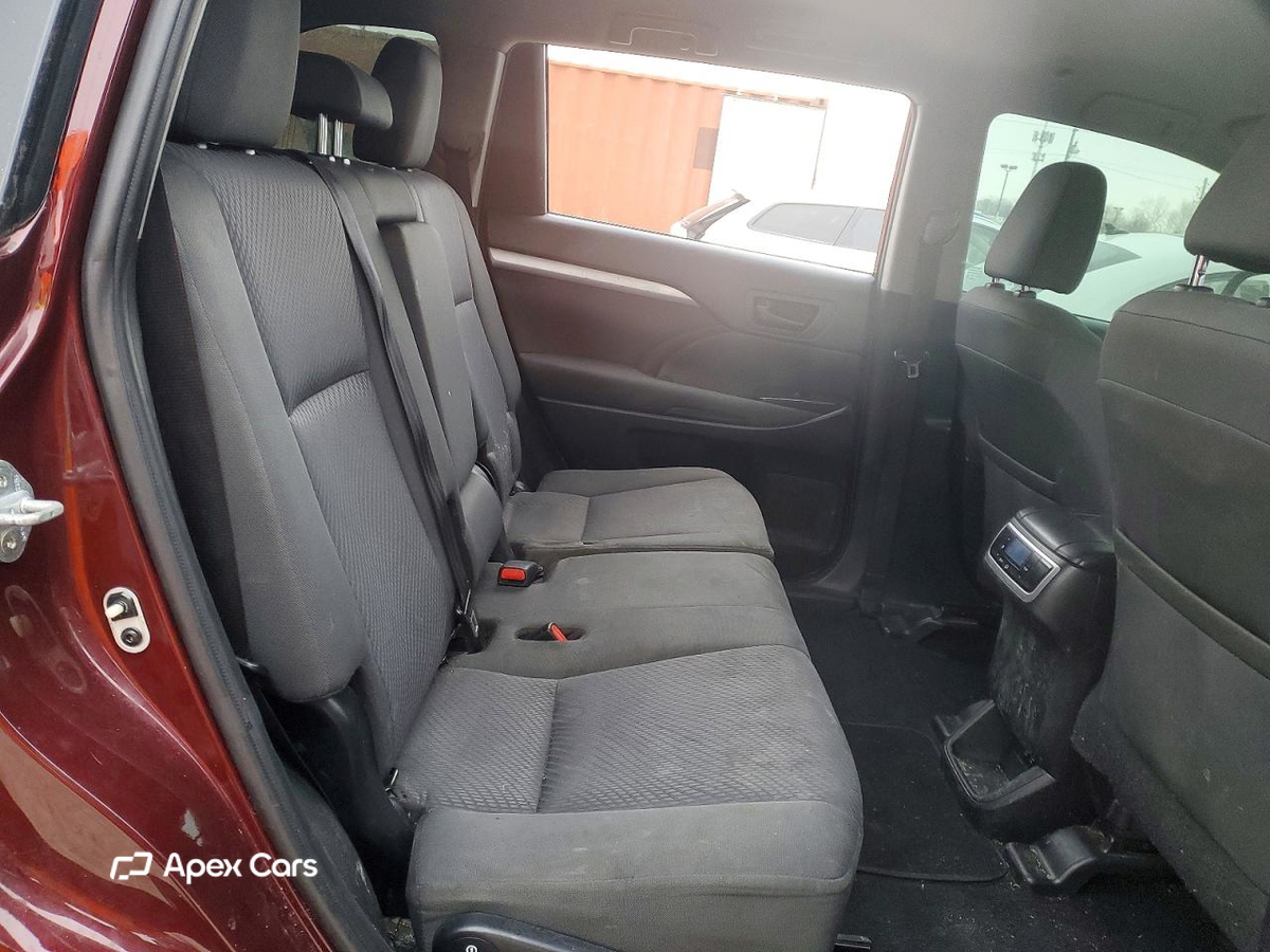 Toyota Highlander 2019
