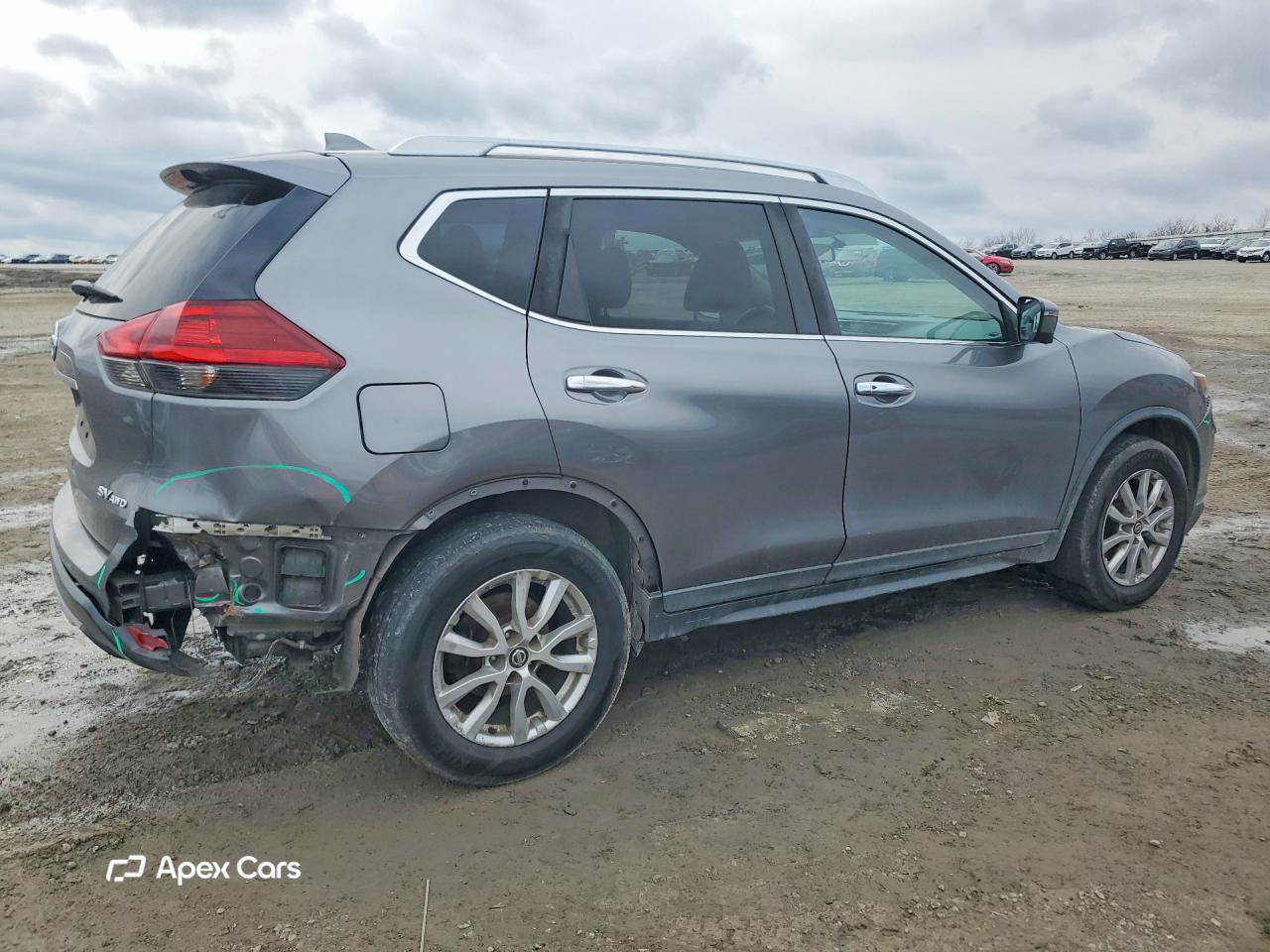 Nissan Rogue 2018