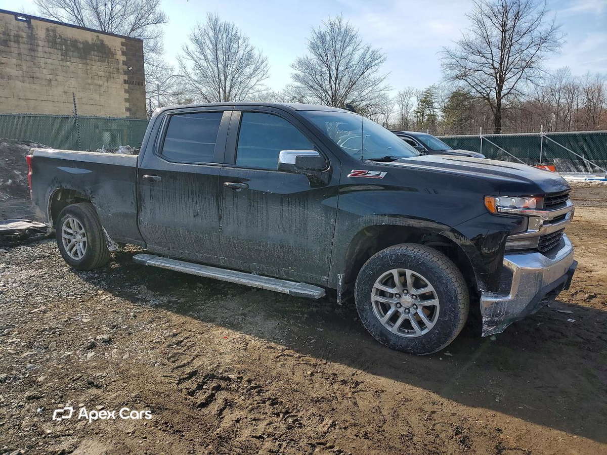Chevrolet Silverado 2020