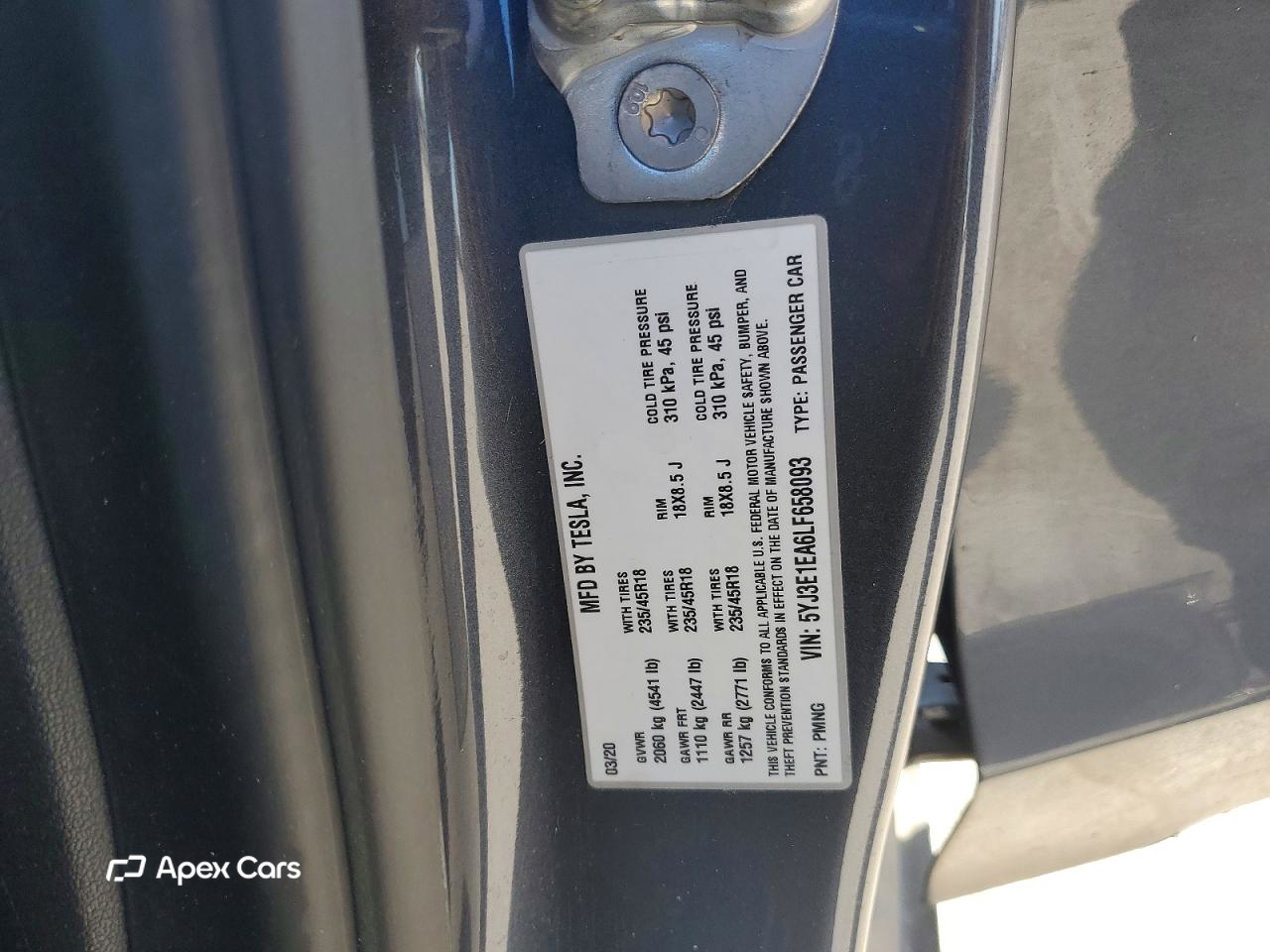 Tesla Model 3 2020