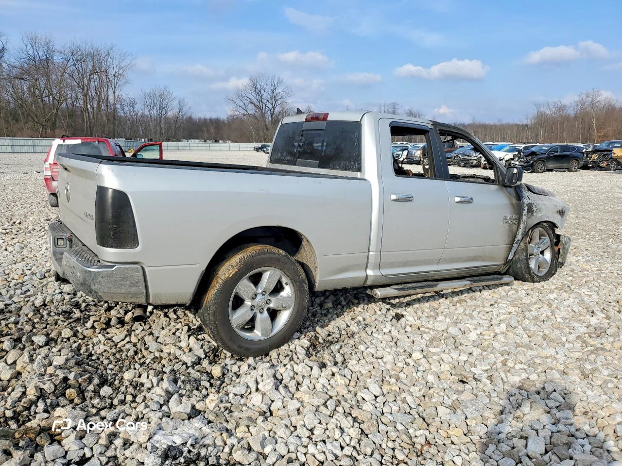 RAM 1500 2018