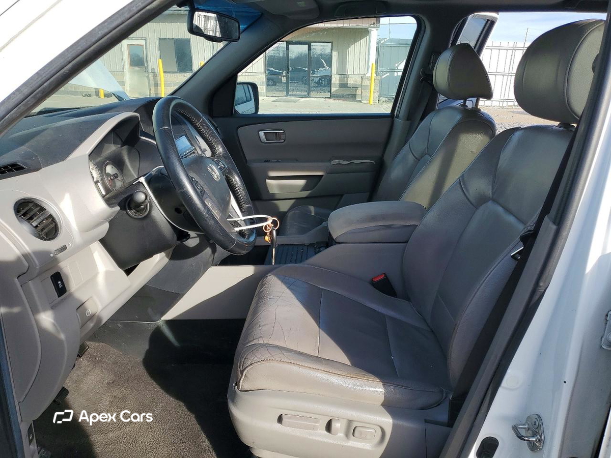 Honda Pilot 2012