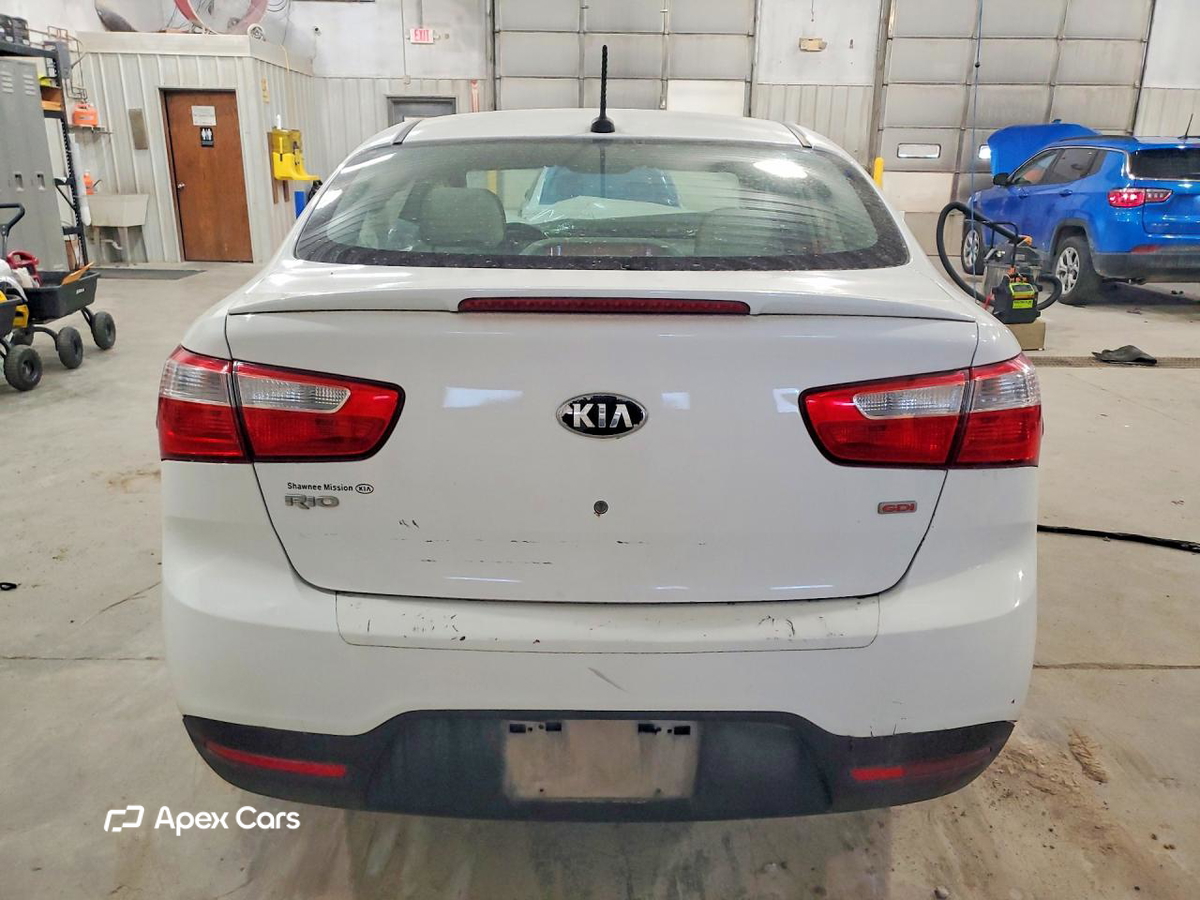 Kia Rio 2013