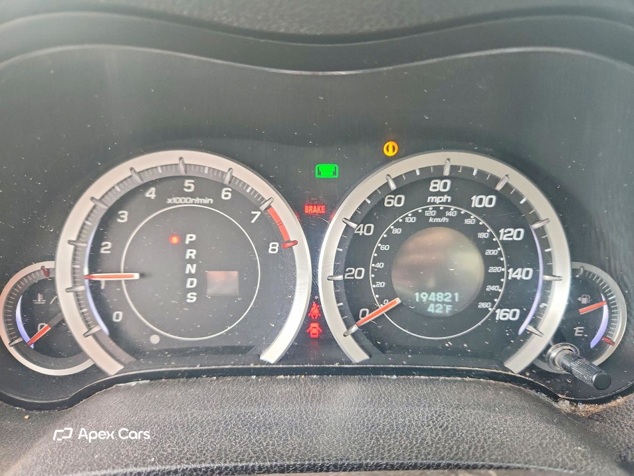 Acura TSX 2009