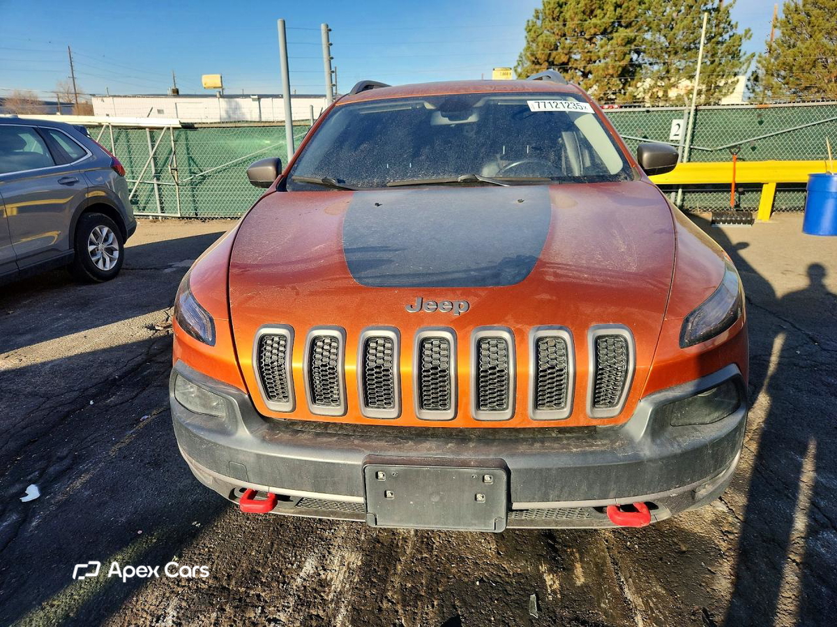 Jeep Cherokee 2015