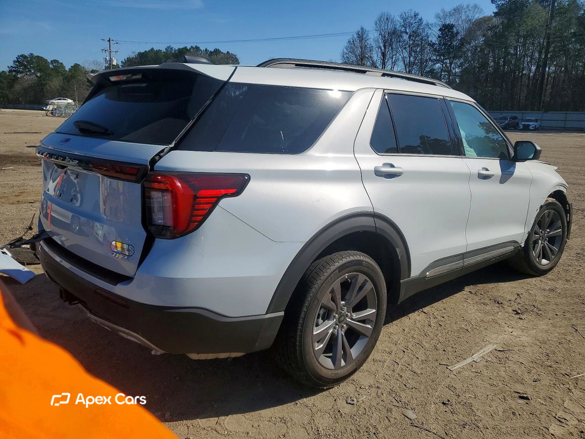 Ford Explorer 2025