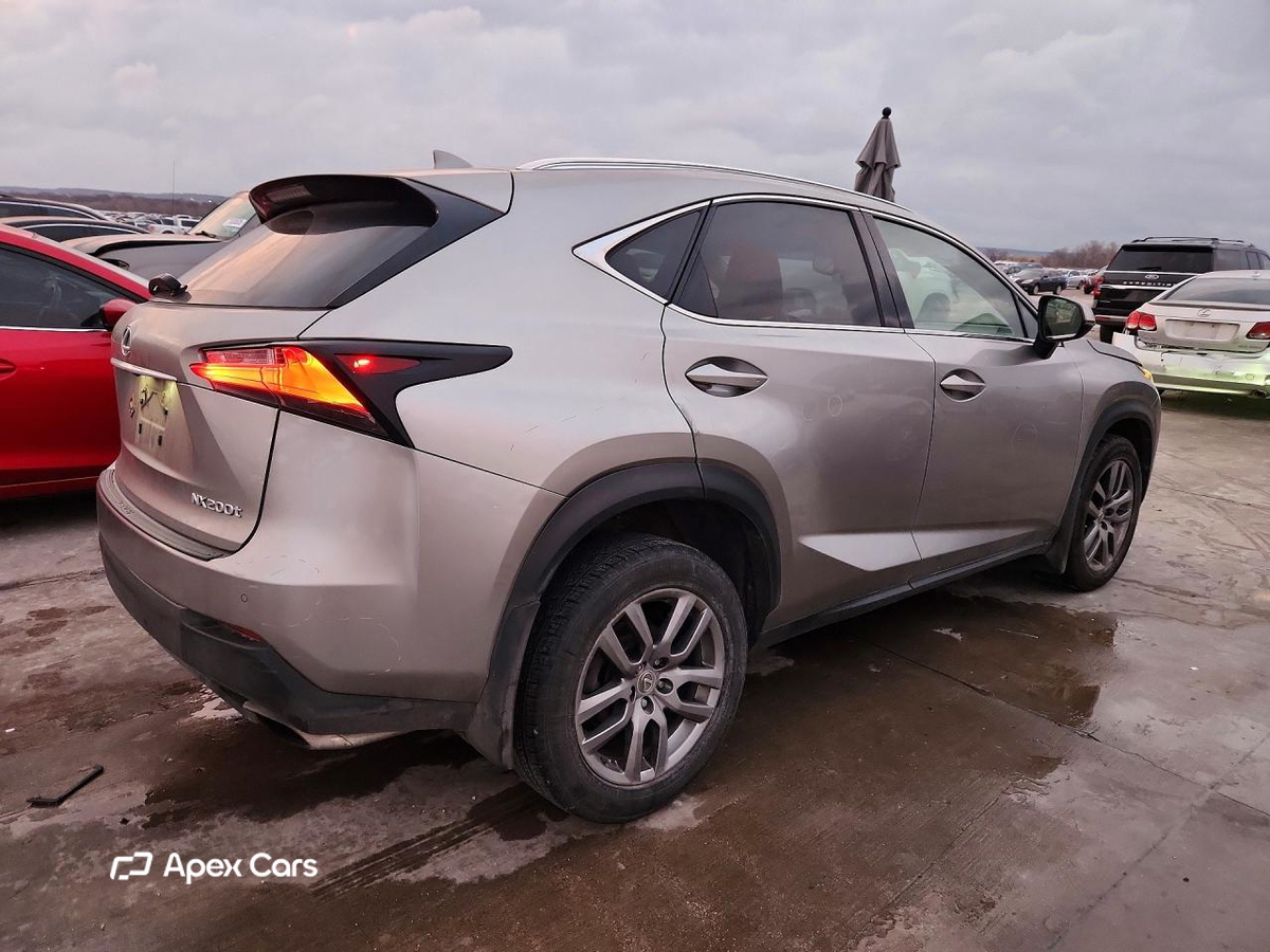 Lexus NX 2016