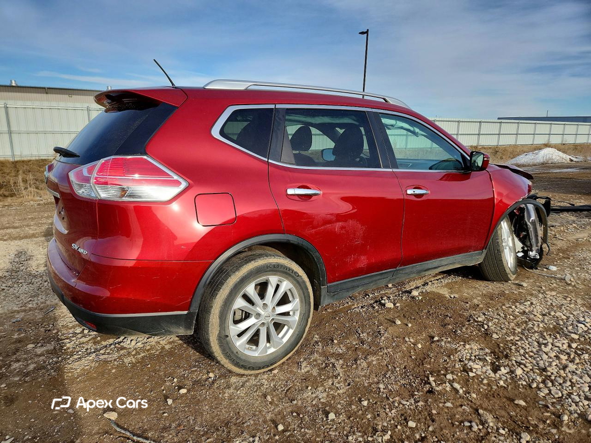 Nissan Rogue 2016