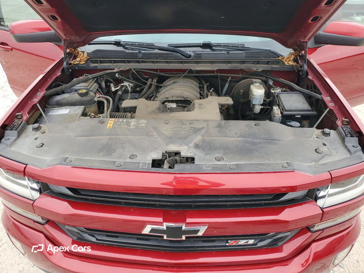 Chevrolet Silverado 2018