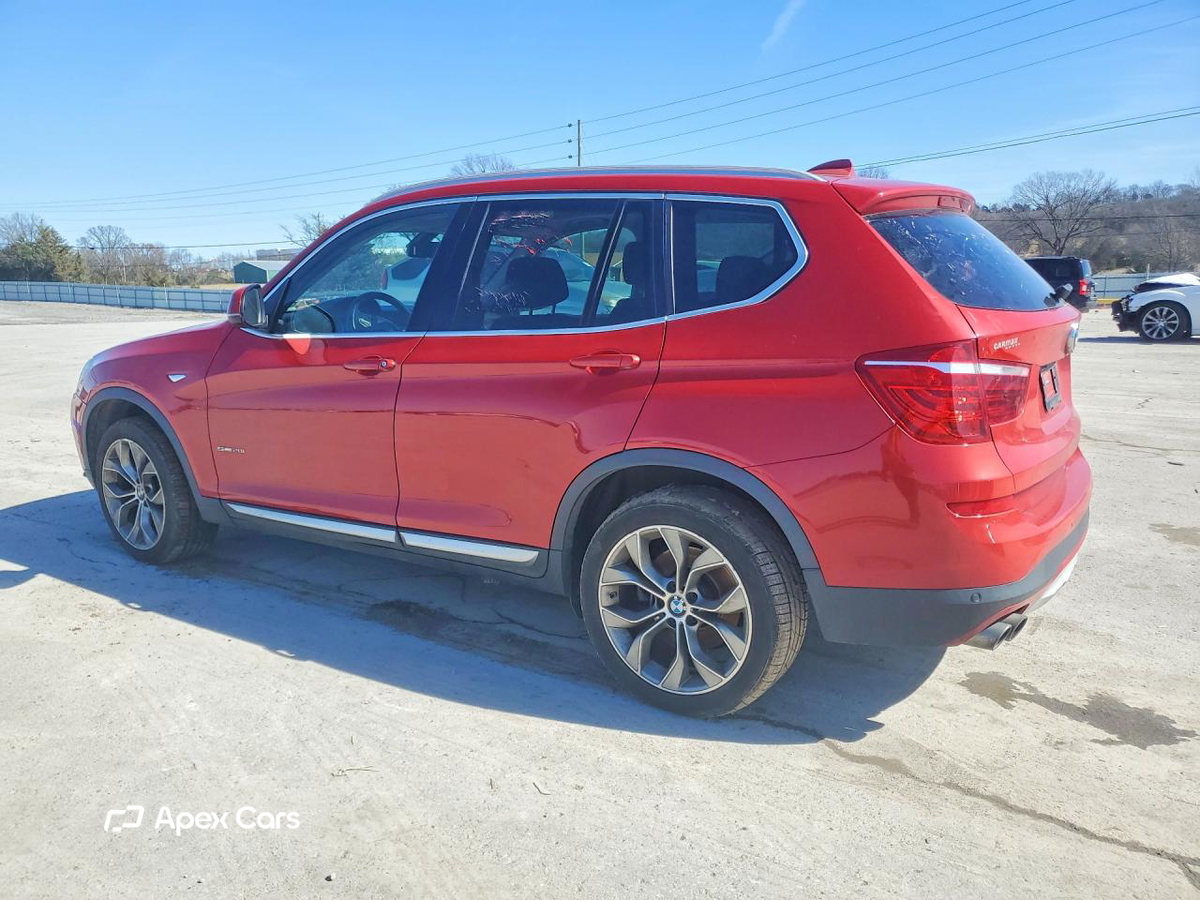 BMW X3 2017