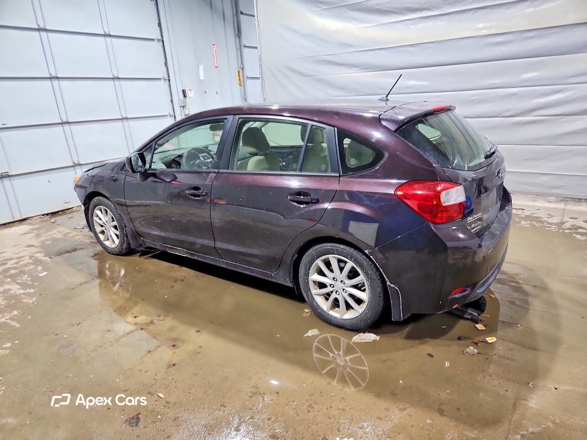 Subaru Impreza 2013