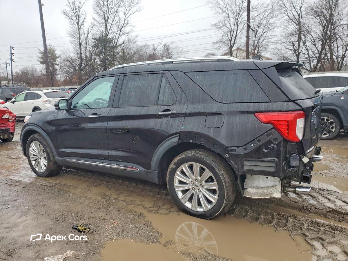 Ford Explorer 2021