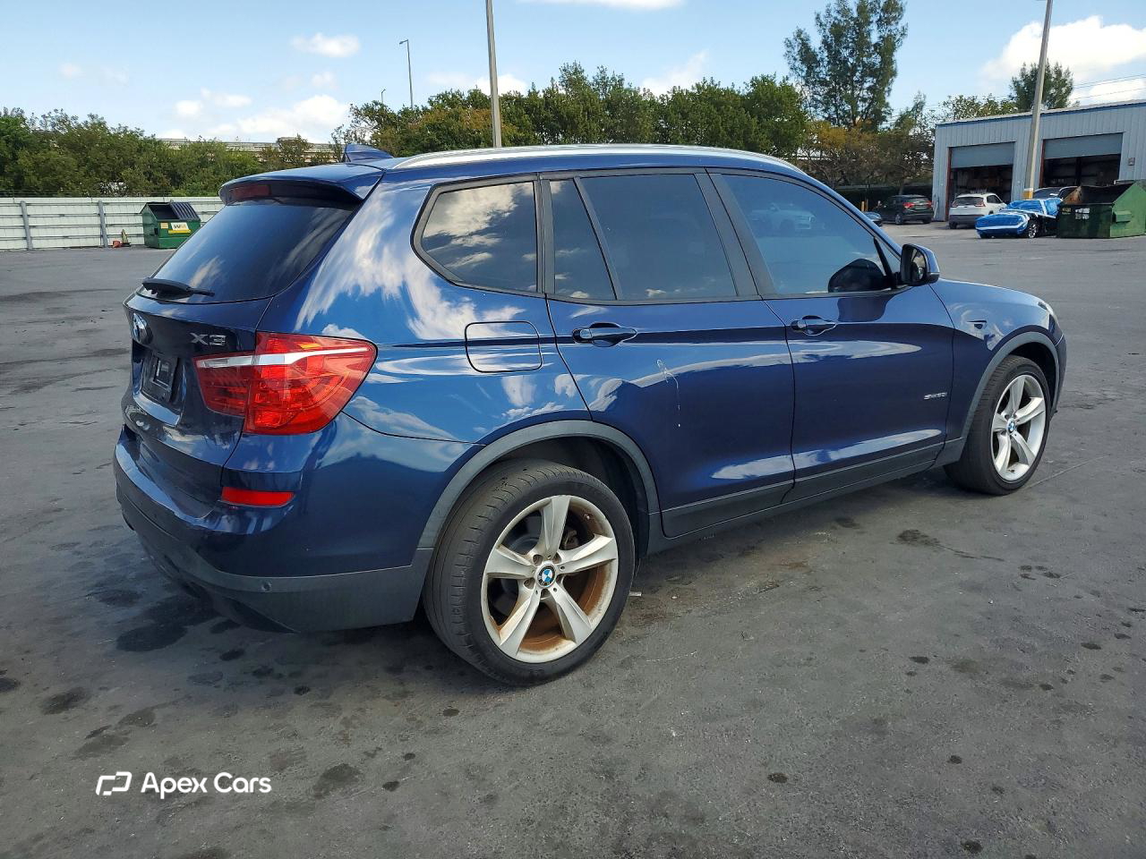 BMW X3 2017