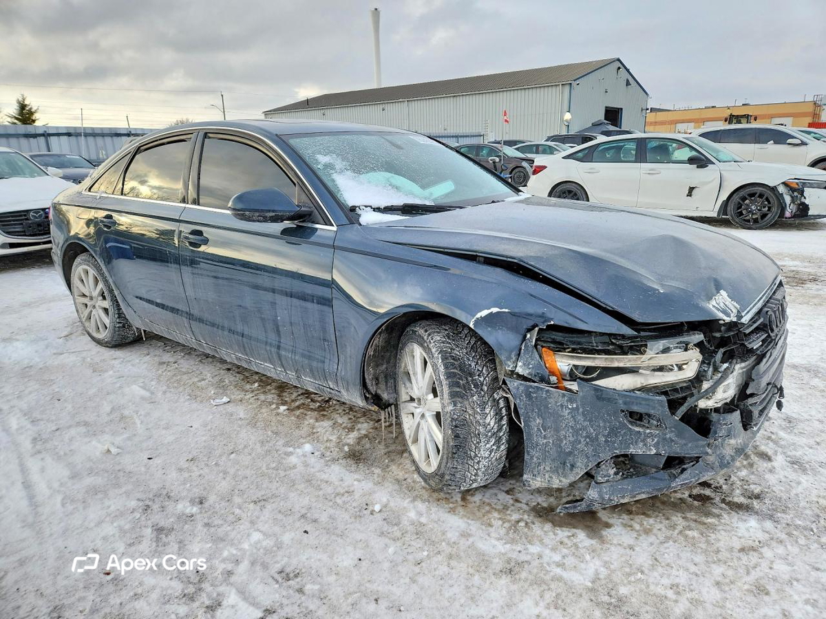 Audi A6 2012