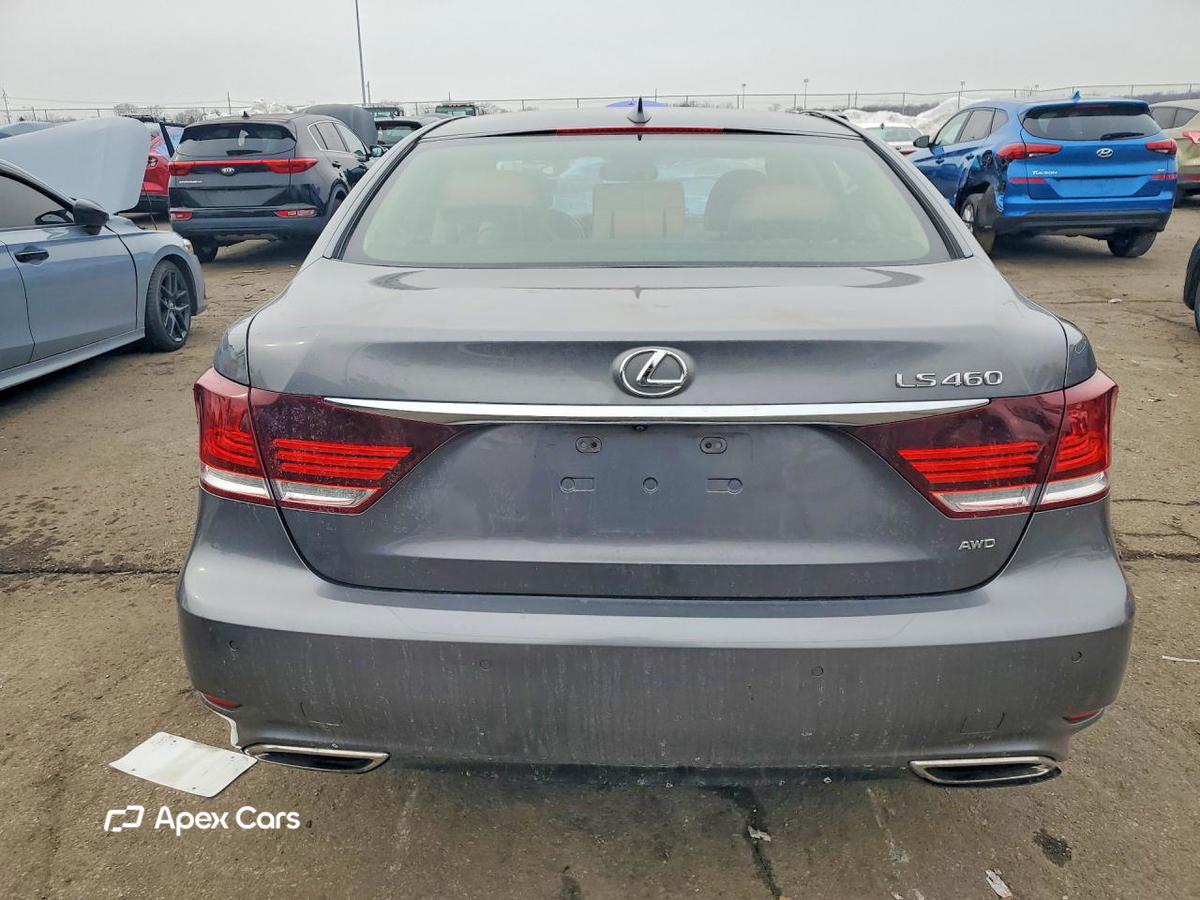 Lexus LS 2017