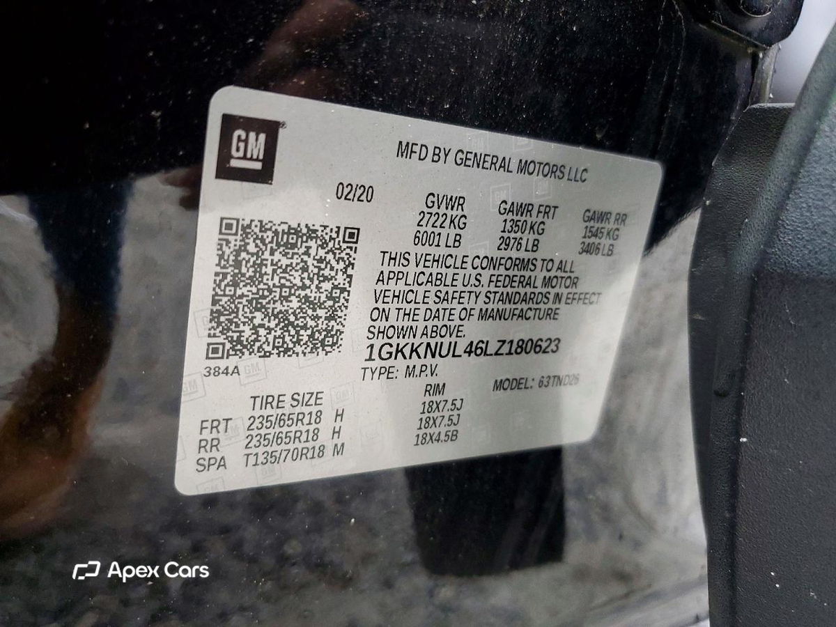 GMC Acadia 2020