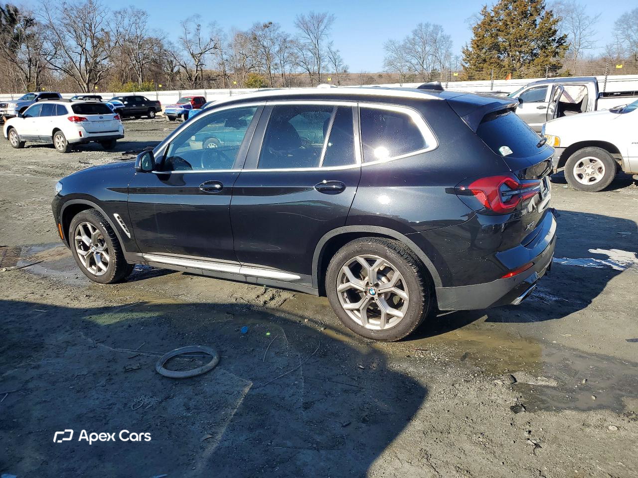 BMW X3 2022