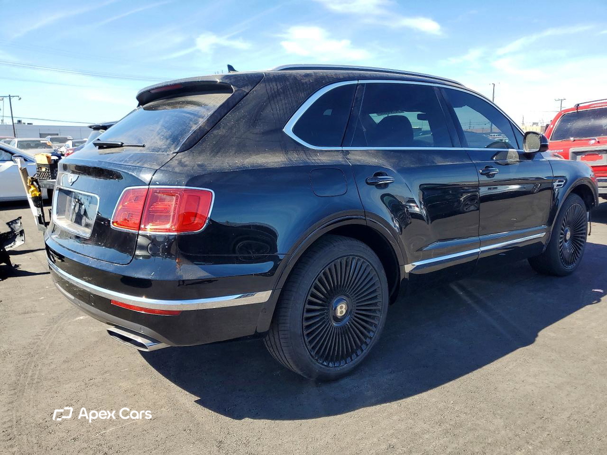 Bentley Bentayga 2017