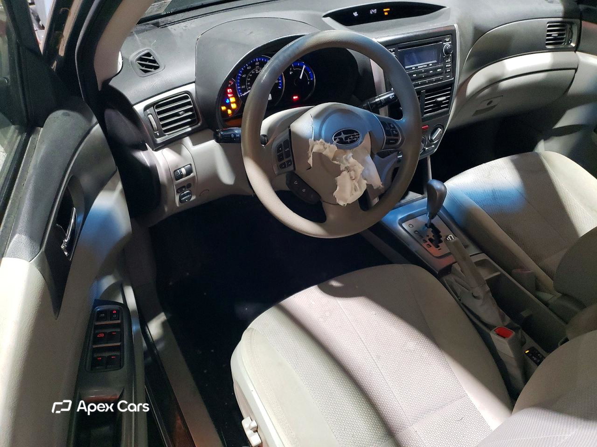 Subaru Forester 2012