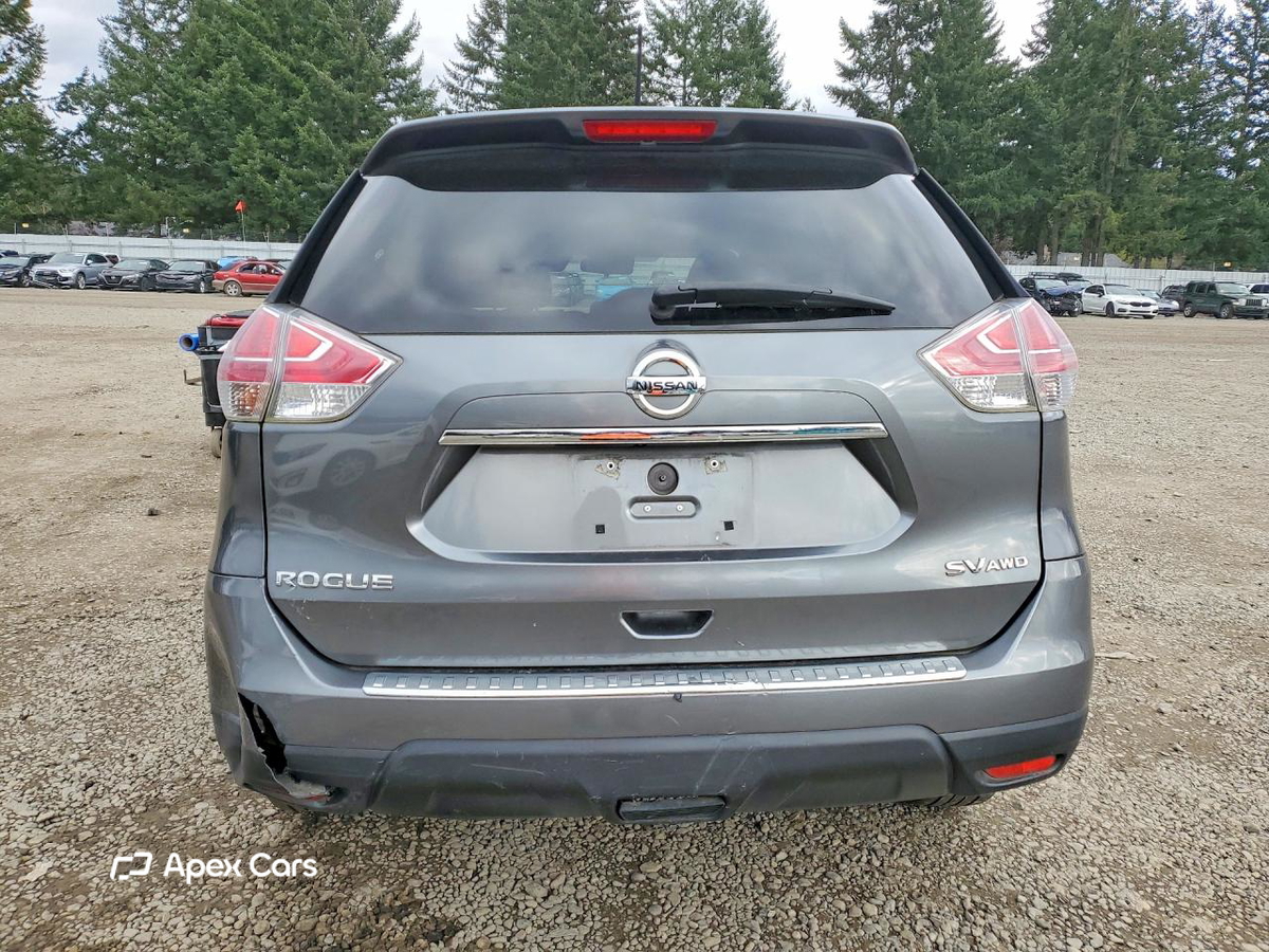 Nissan Rogue 2015