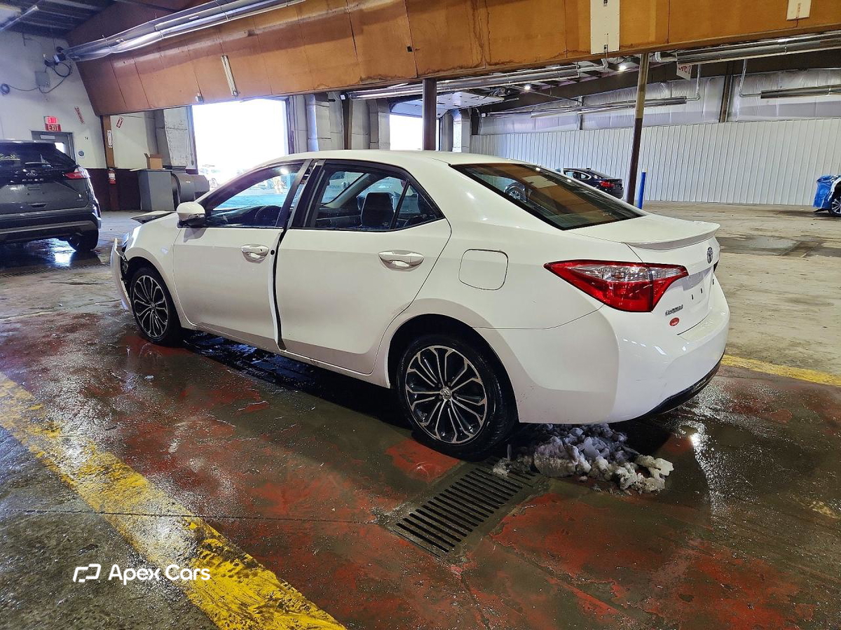Toyota Corolla 2016