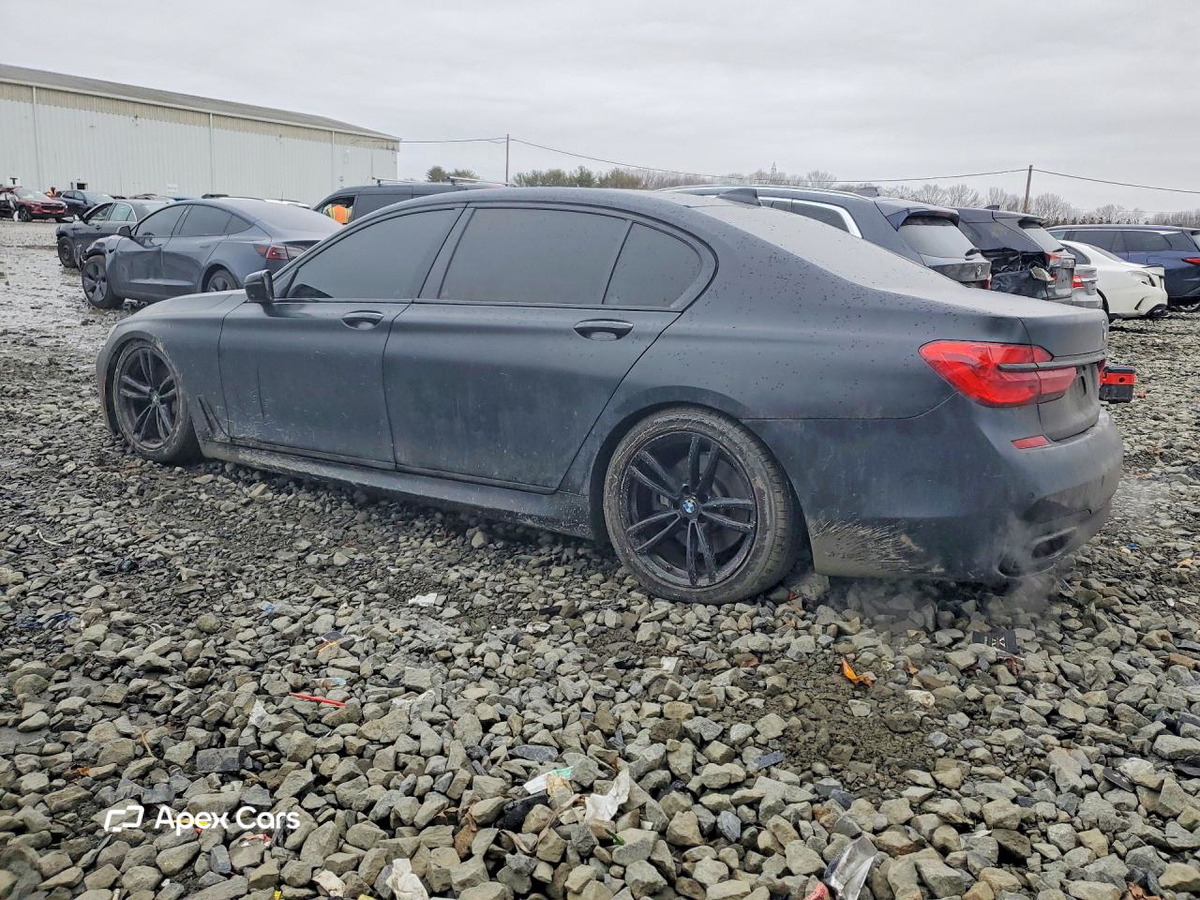 BMW Series 7 2017