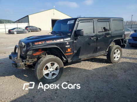 Jeep Wrangler 2016 - Image 1 of 12