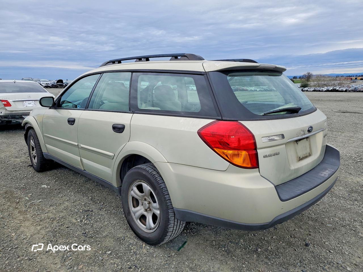 Subaru Outback 2007