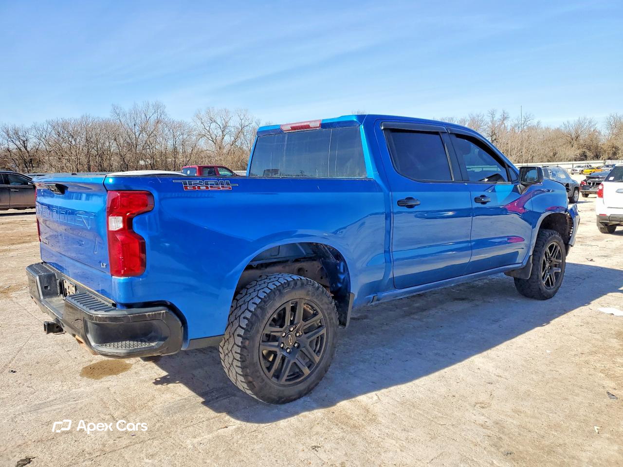 Chevrolet Silverado 2022