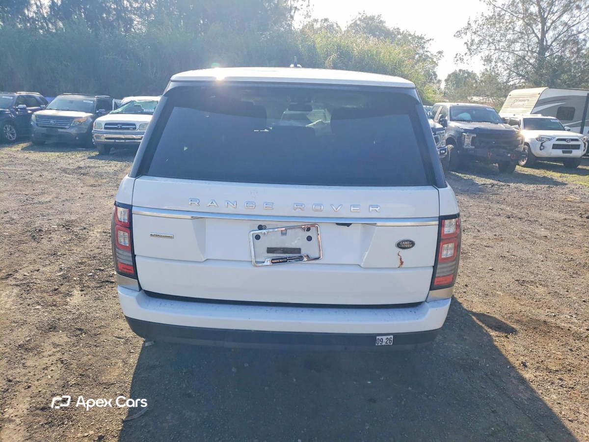 Land Rover Range Rover 2016