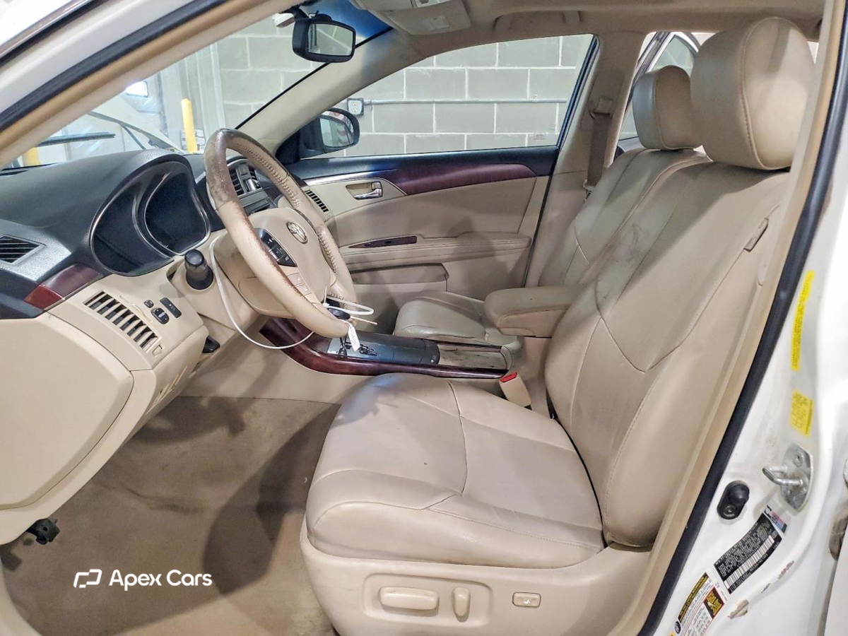 Toyota Avalon 2011