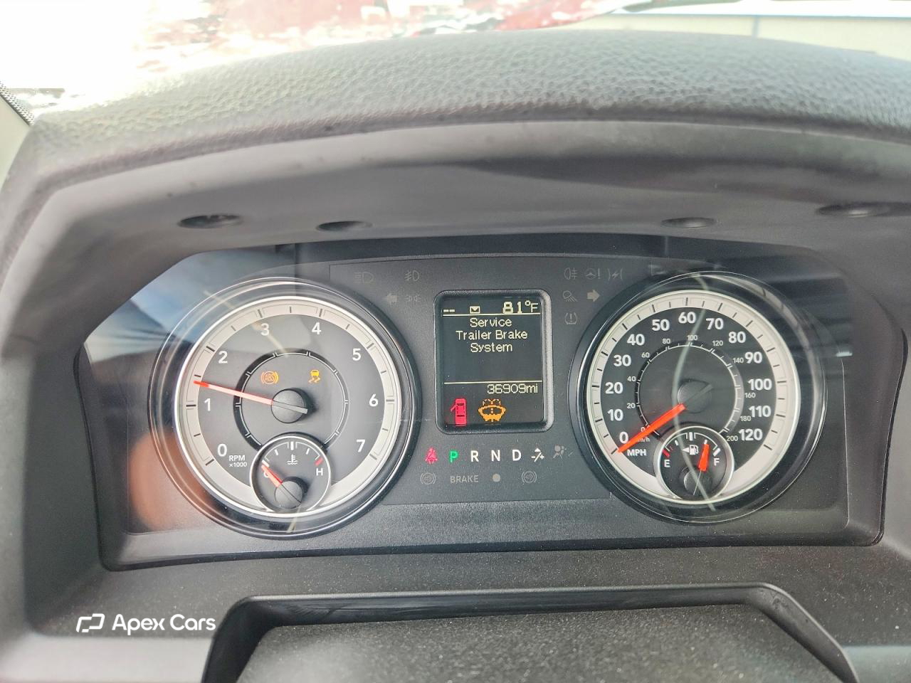 RAM 1500 2021