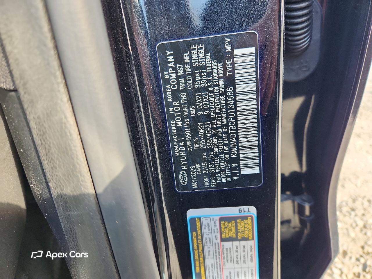 Genesis GV70 2023