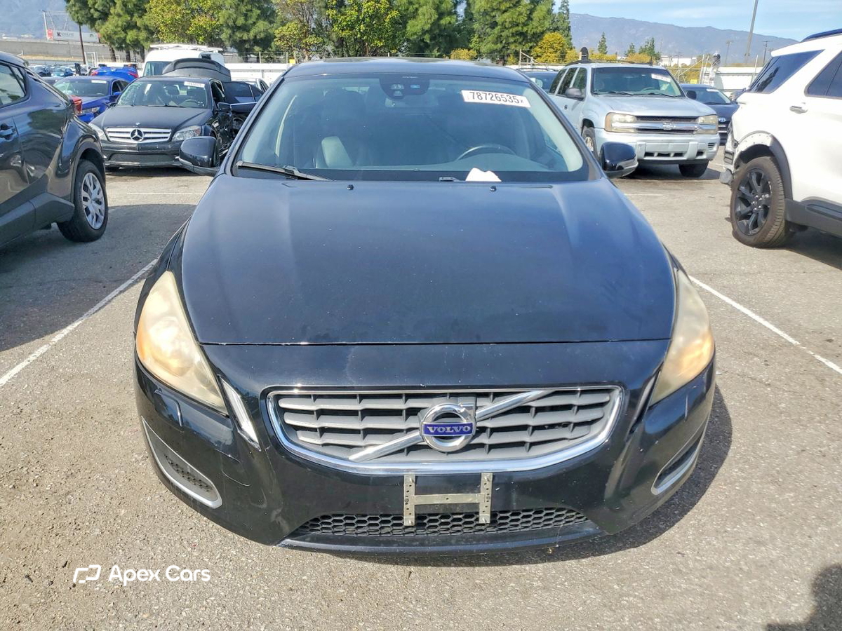 Volvo S60 2012