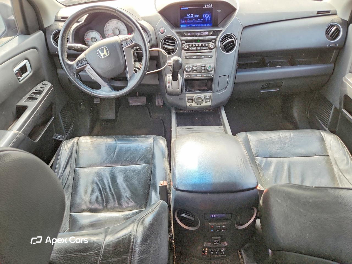 Honda Pilot 2012