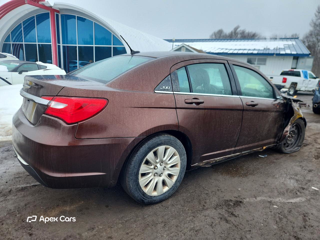 Chrysler 200 2013
