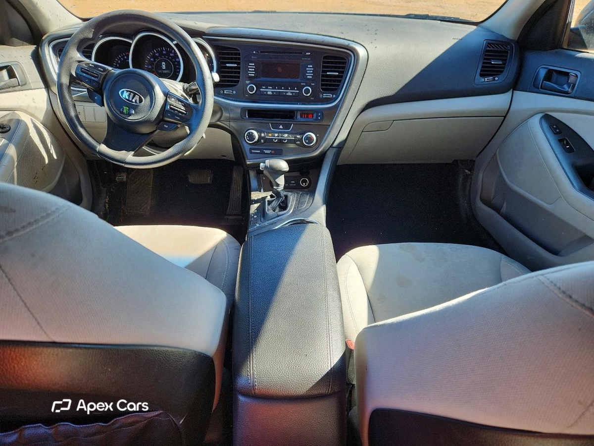 Kia Optima 2015