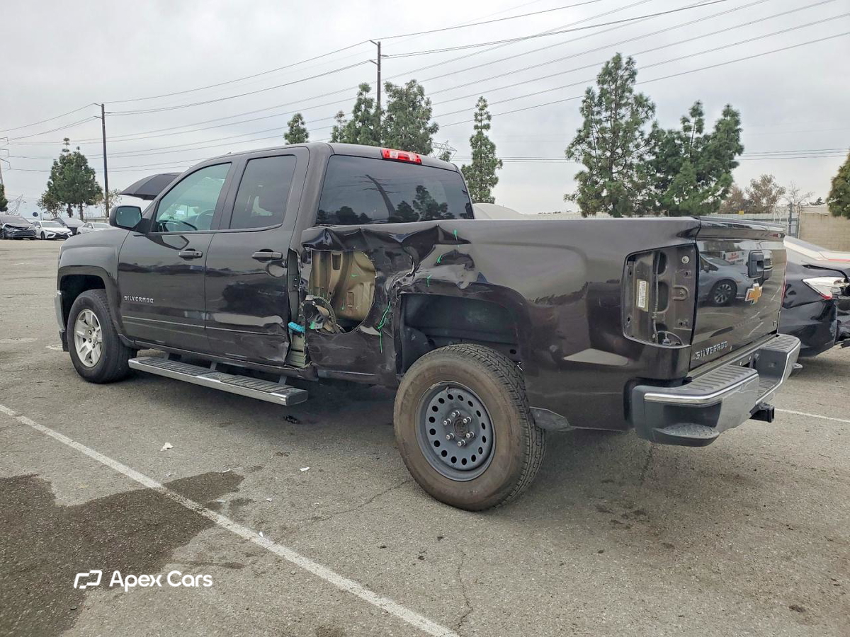Chevrolet Silverado 2018