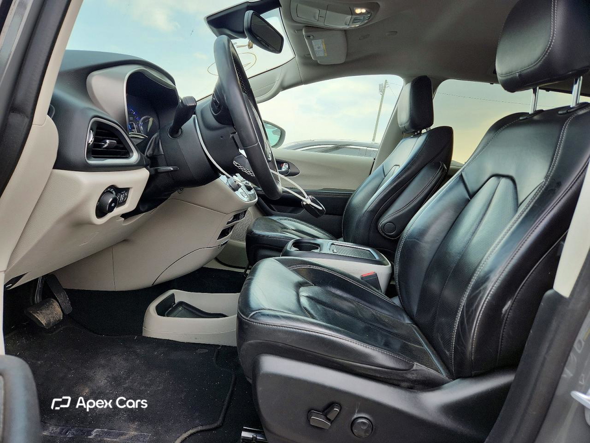 Chrysler Pacifica 2022