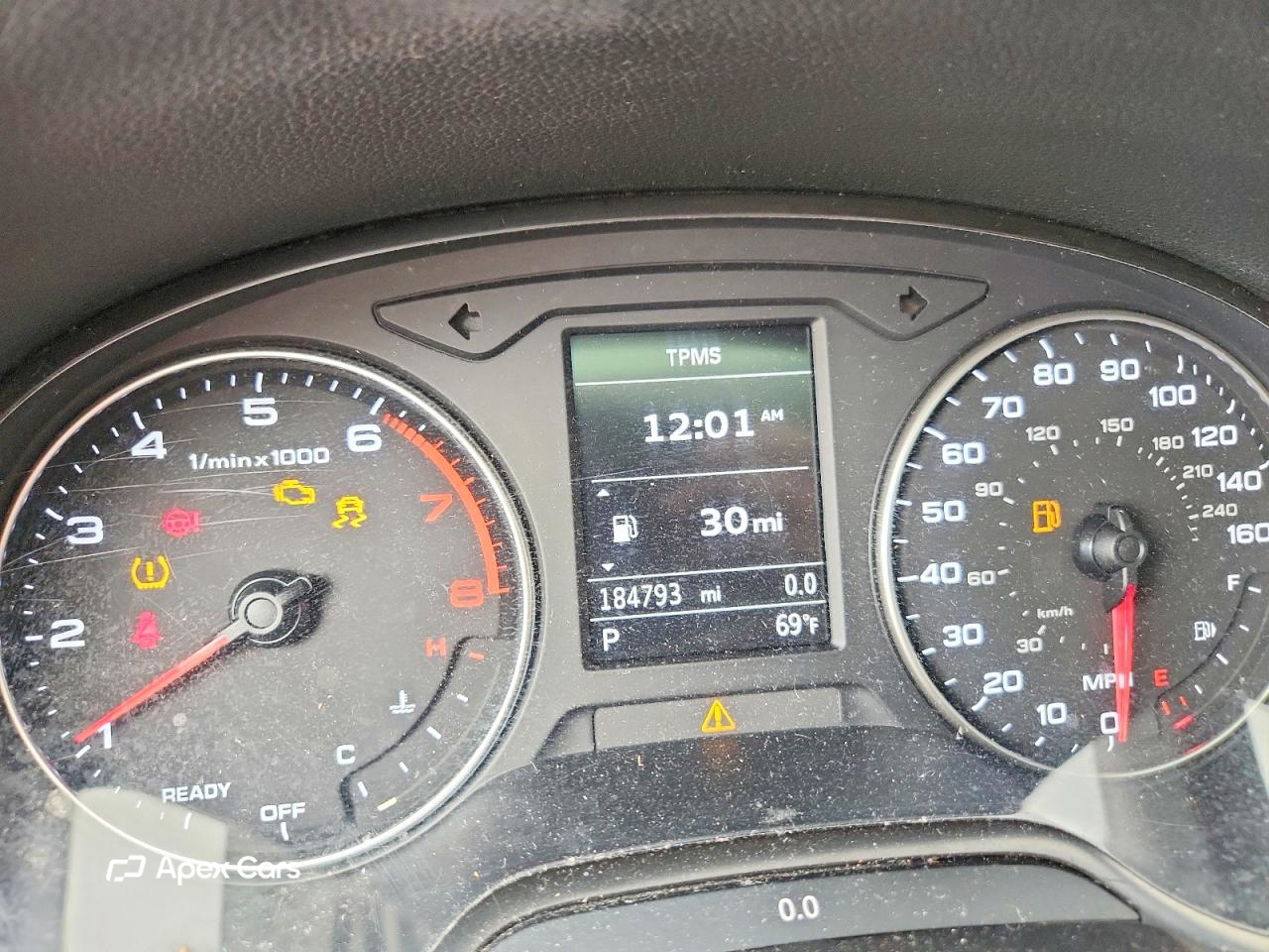 Audi A3 2016