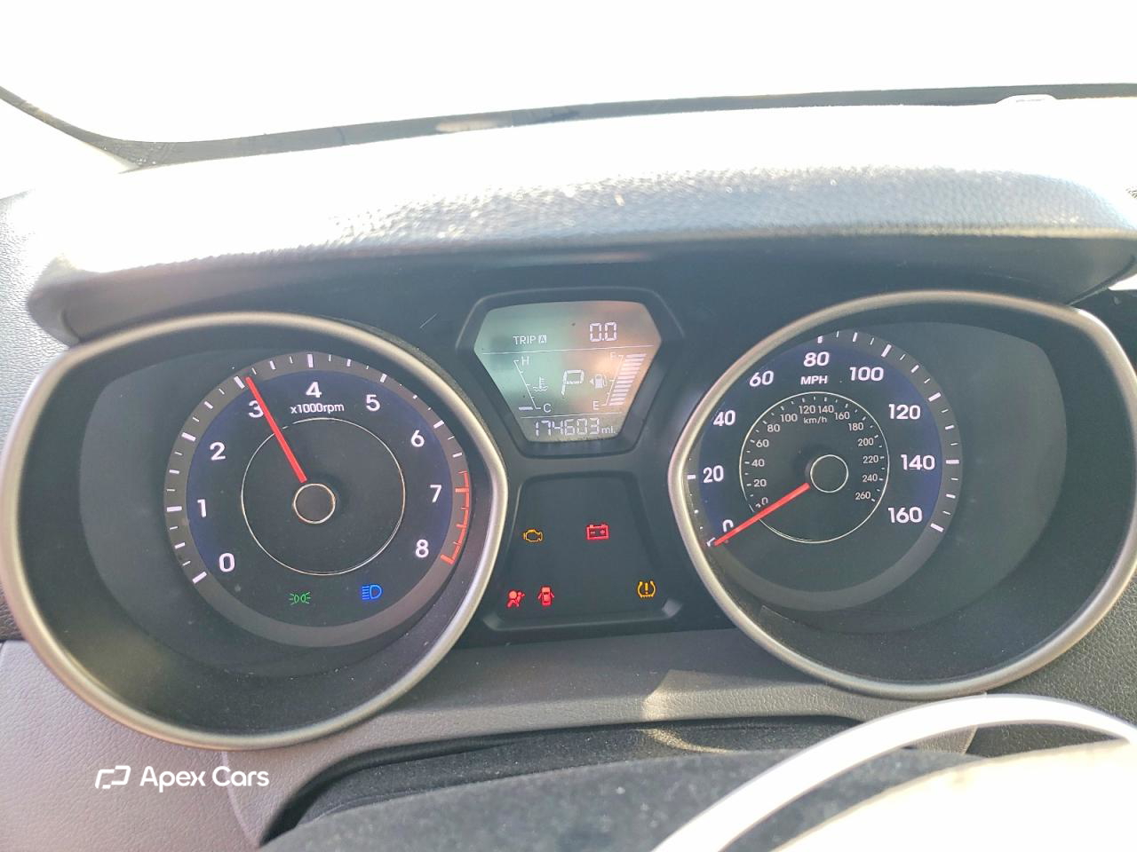 Hyundai Elantra 2015