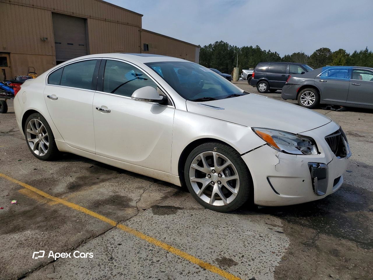 Buick Regal 2012