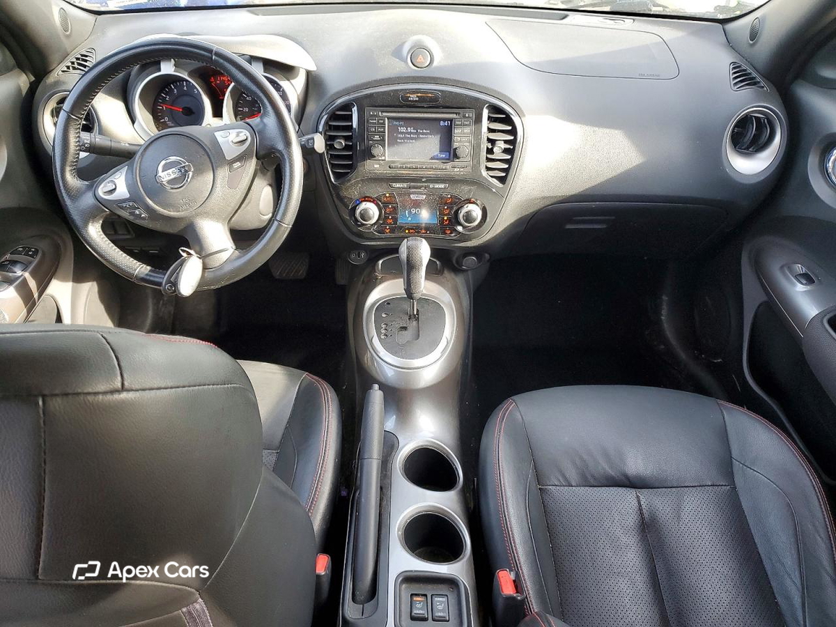 Nissan Juke 2012